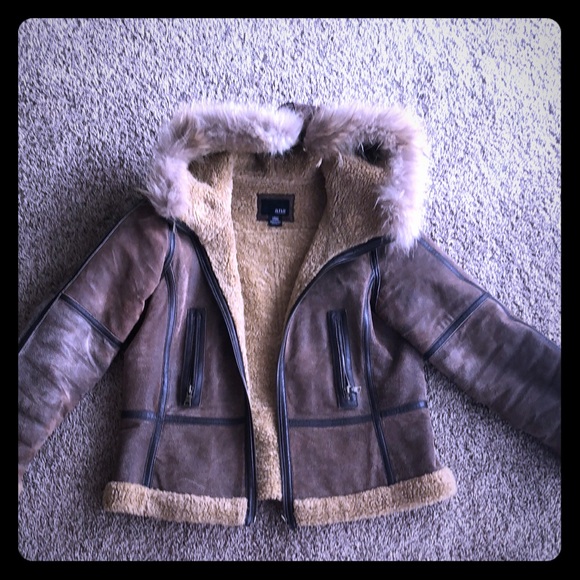 Leather Coat - Picture 1 of 5